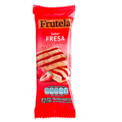 Frutela Kellogg's Barras Sabor Fresa 37 grs