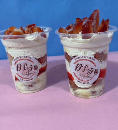 Fresas con Crema .