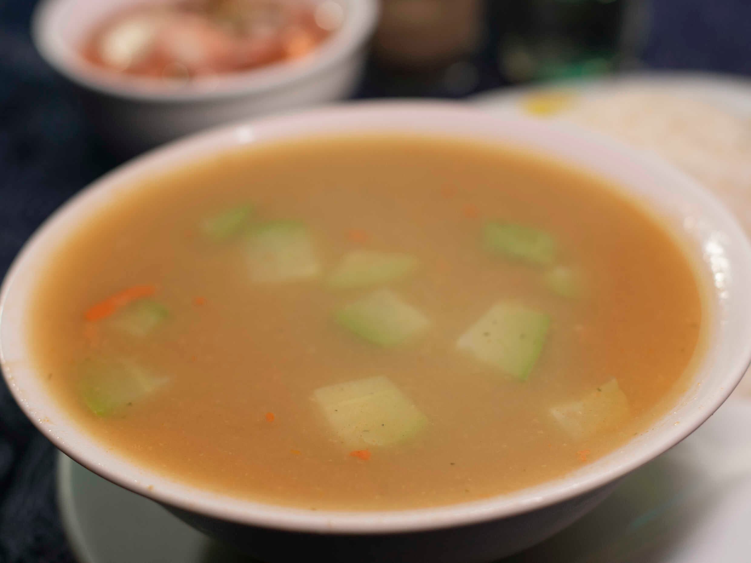 Sopa de Pescado