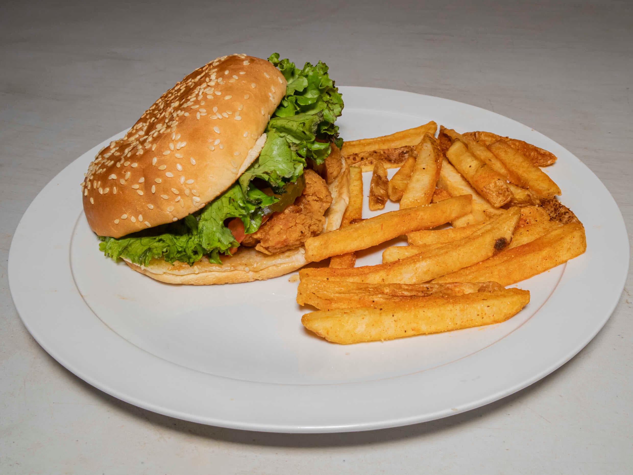 Hamburguesa Bonneles Burguer Jumbo con Papas