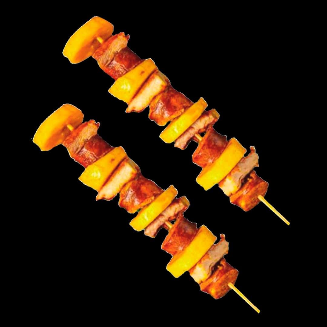 Brochetas Amazónicas