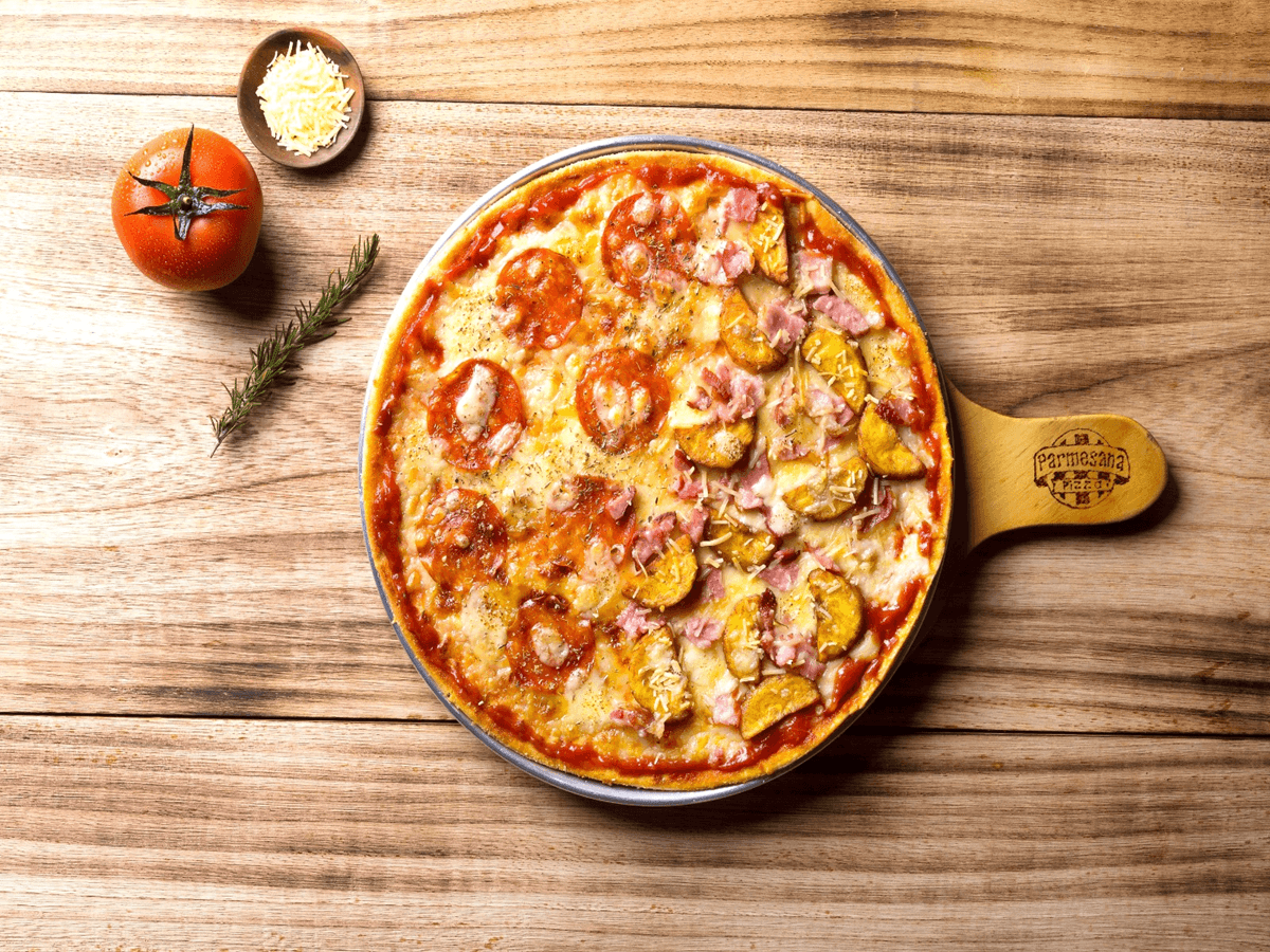 Pizzas Medianas Off