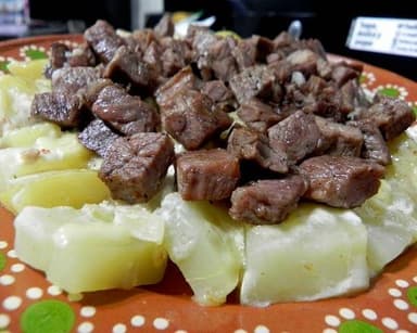 Papa Especial de Asada