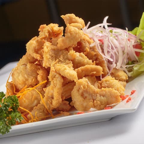 Chicharrón de Pescado
