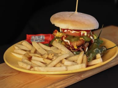Hamburguesa Arrachera