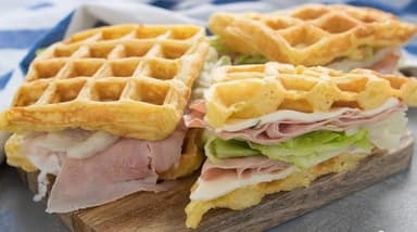 Whaflle Sándwich