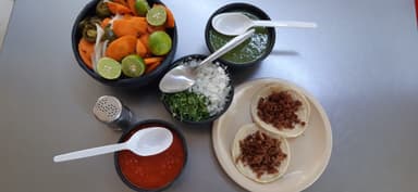 Taco de Chorizo