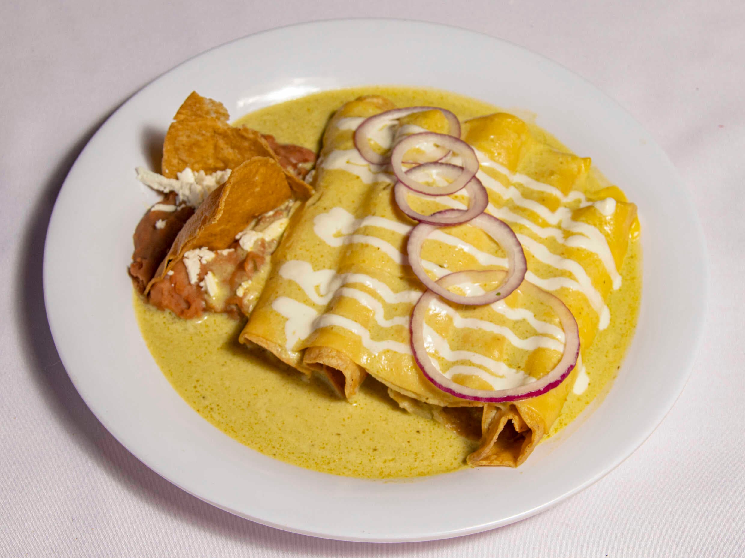 Enchiladas Suizas