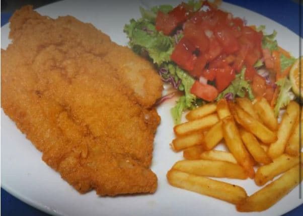 Filet de Pescado Empanizado