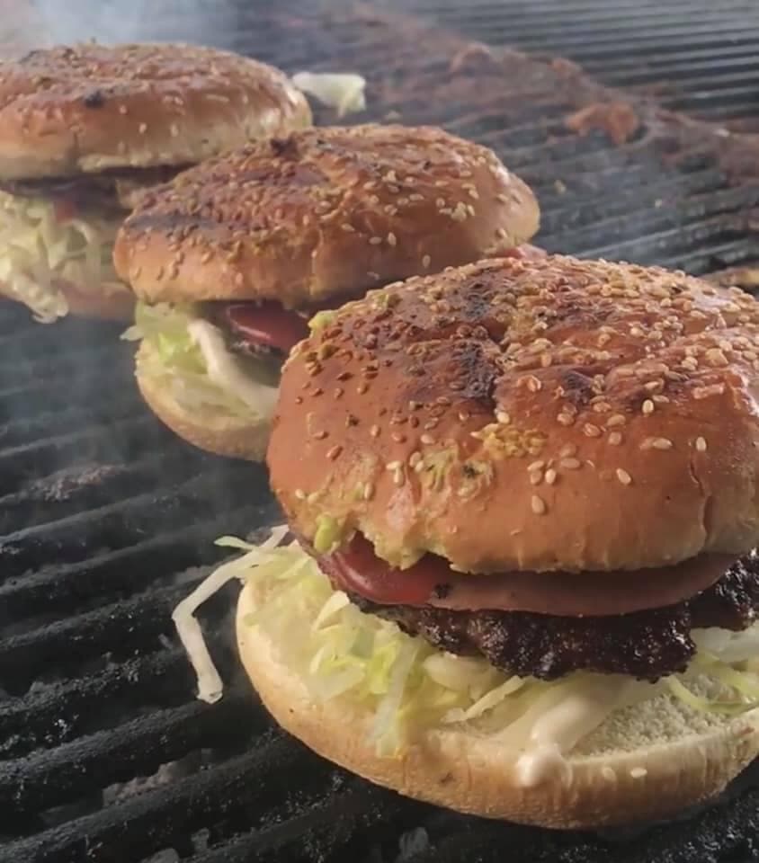 Hamburguesa Sencilla