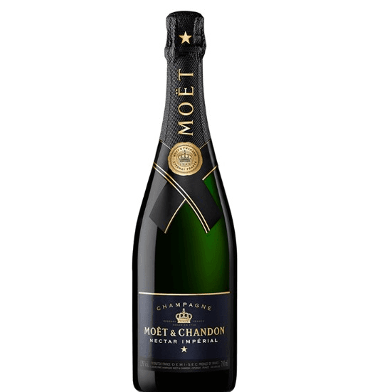 Champagne Nectar Imperial Rosé Light Moet & Chandon .750