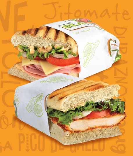 Walking Sándwich Pollo Plancha