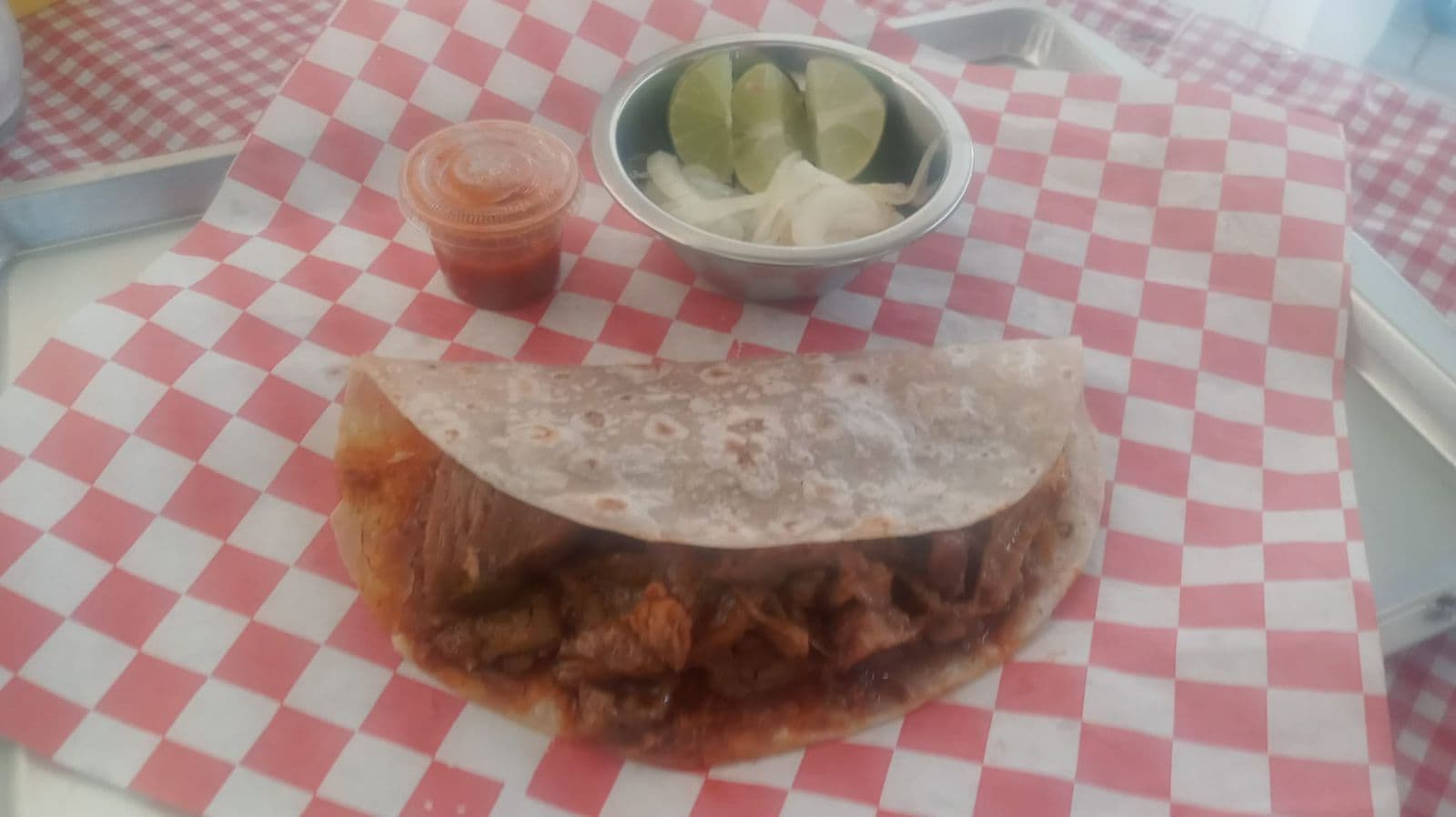 Taco de Chicharrón
