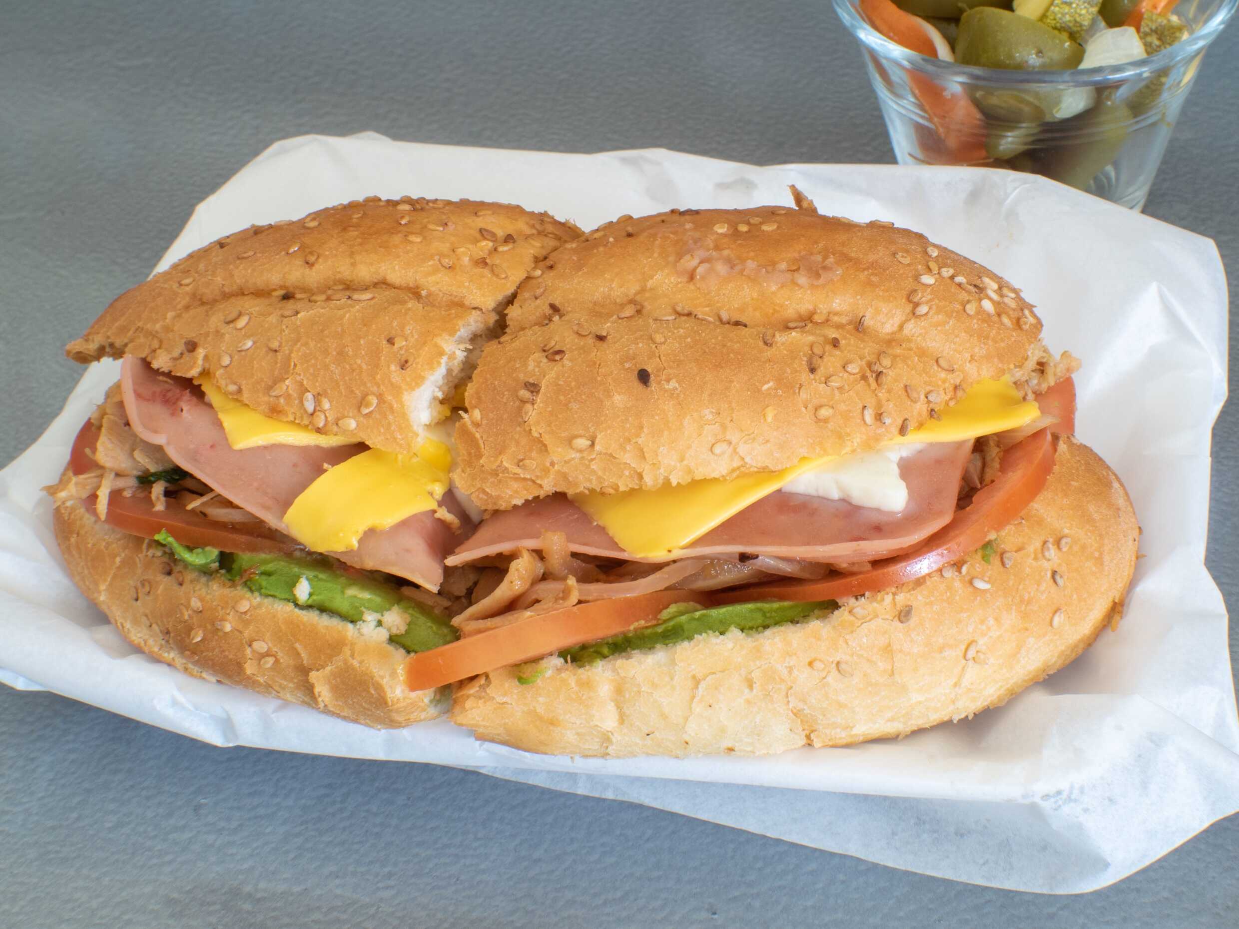 Torta Mazatlán