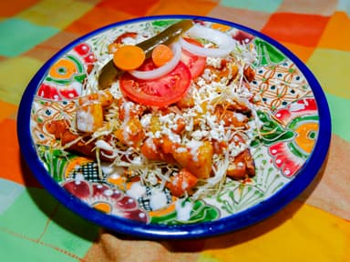 Enchiladas Rojas