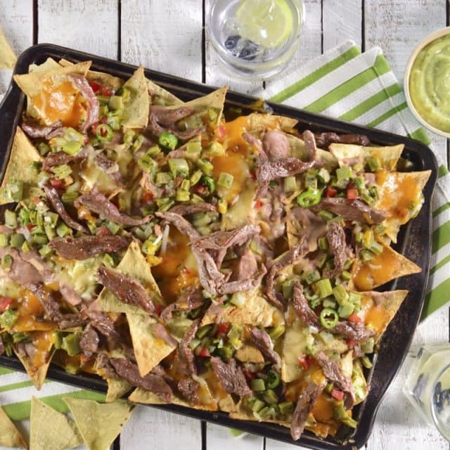 Nachos Mexicanos