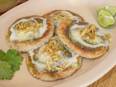 Sopes (Orden de 4)