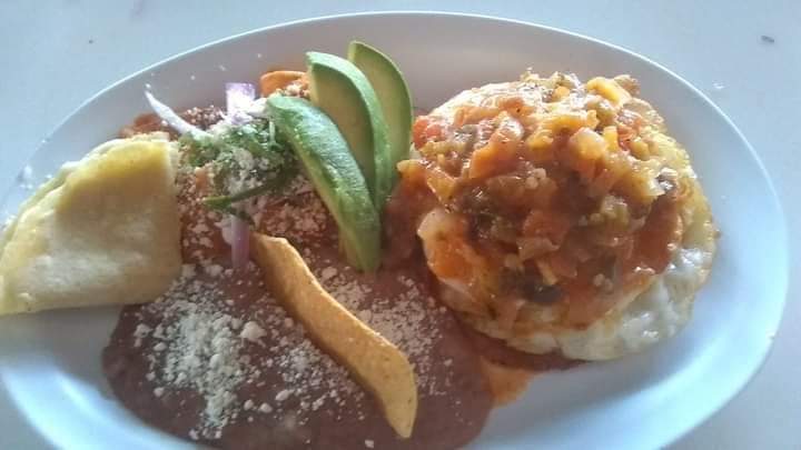 Huevos a la Mexicana