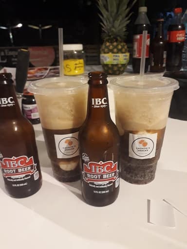 Root Beer Float