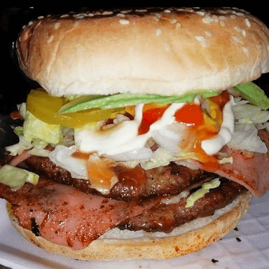 Hamburguesa Sencilla