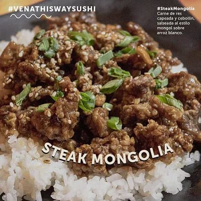 STEAK MONGOLIA