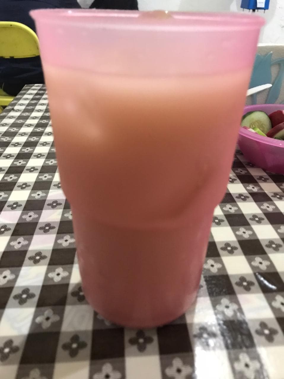 Vaso de Agua Fresca