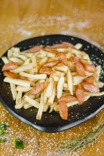 Salchipapas