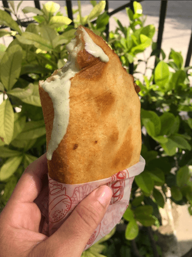 Empanada tocineta queso amarillo
