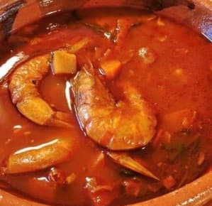Caldo de Camarón