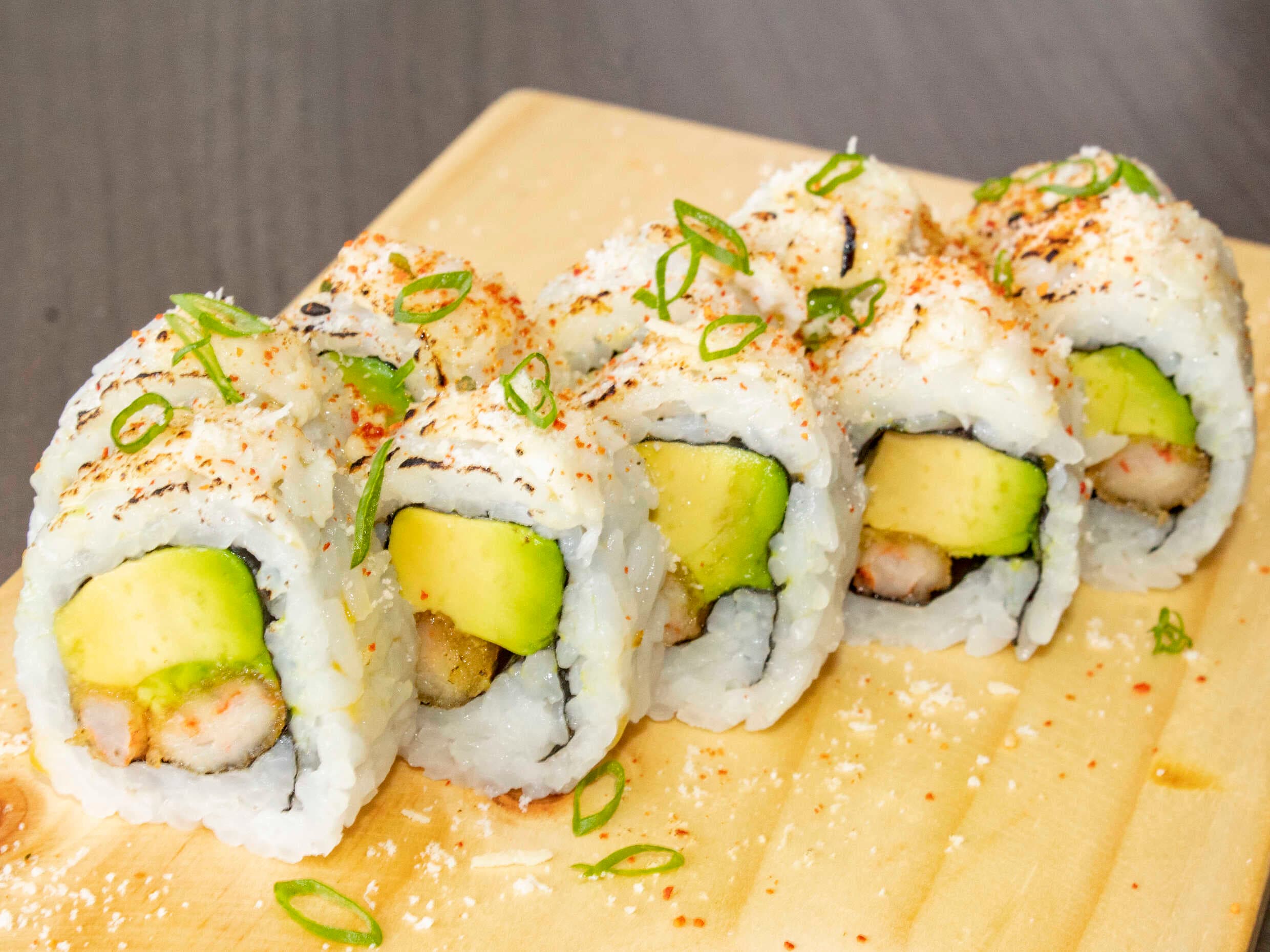 Maki Parmesano 5 uds