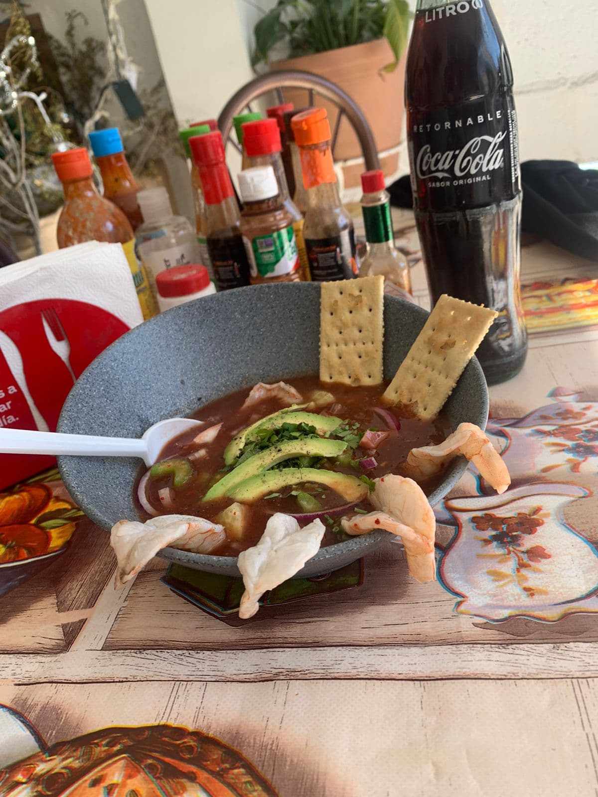 Combo aguachile