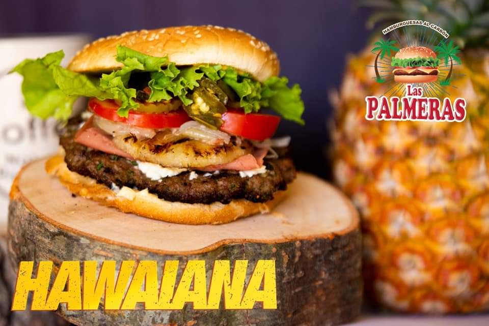 Hamburguesa Hawaiana