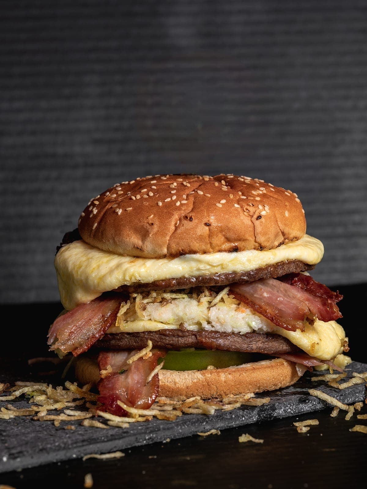 Hamburguesa Súper Especial.⭐