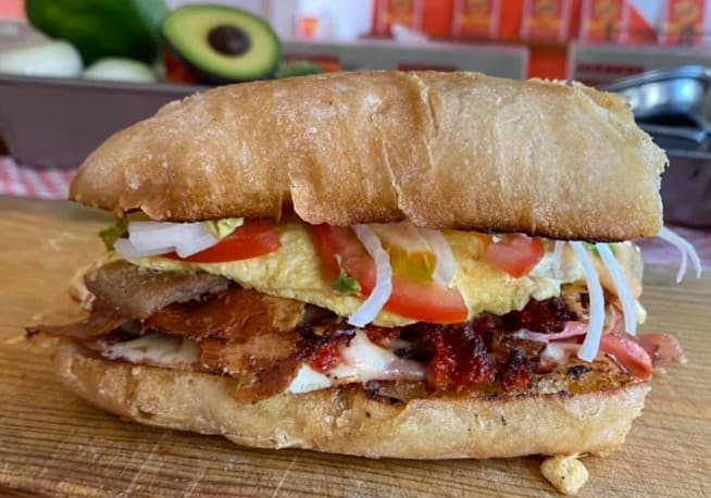 Torta Ranchera