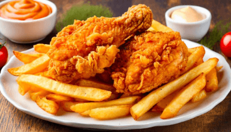 Combo Cuarto de Pollo + Coca Cola 400ml