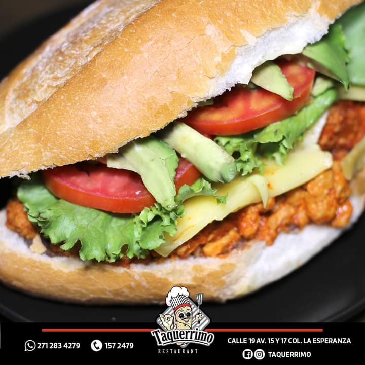 Torta de Enchilada