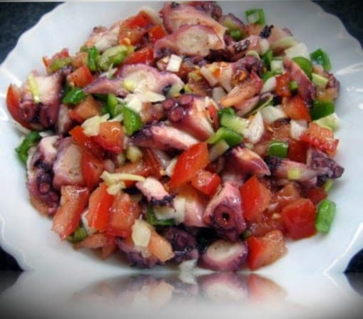 Ensalada de Pulpo