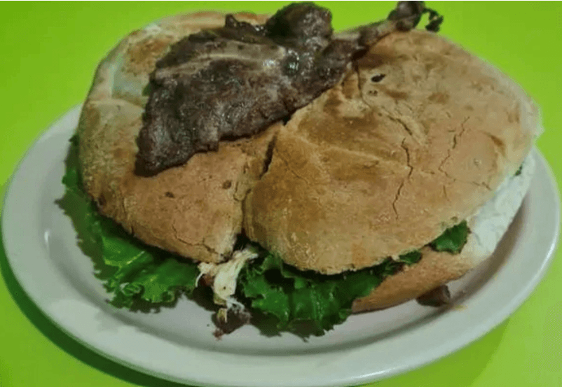 Torta de Chuleta de Res con Quesillo