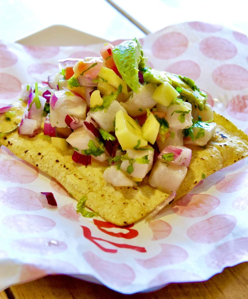 Tostada Cancún