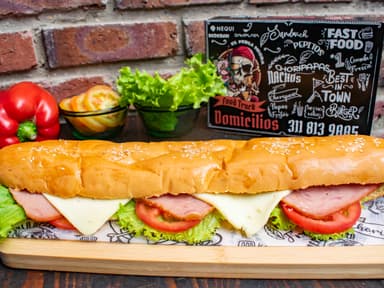 Sándwich Clásico