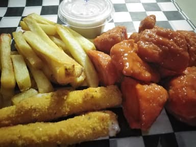 Boneless and Fries