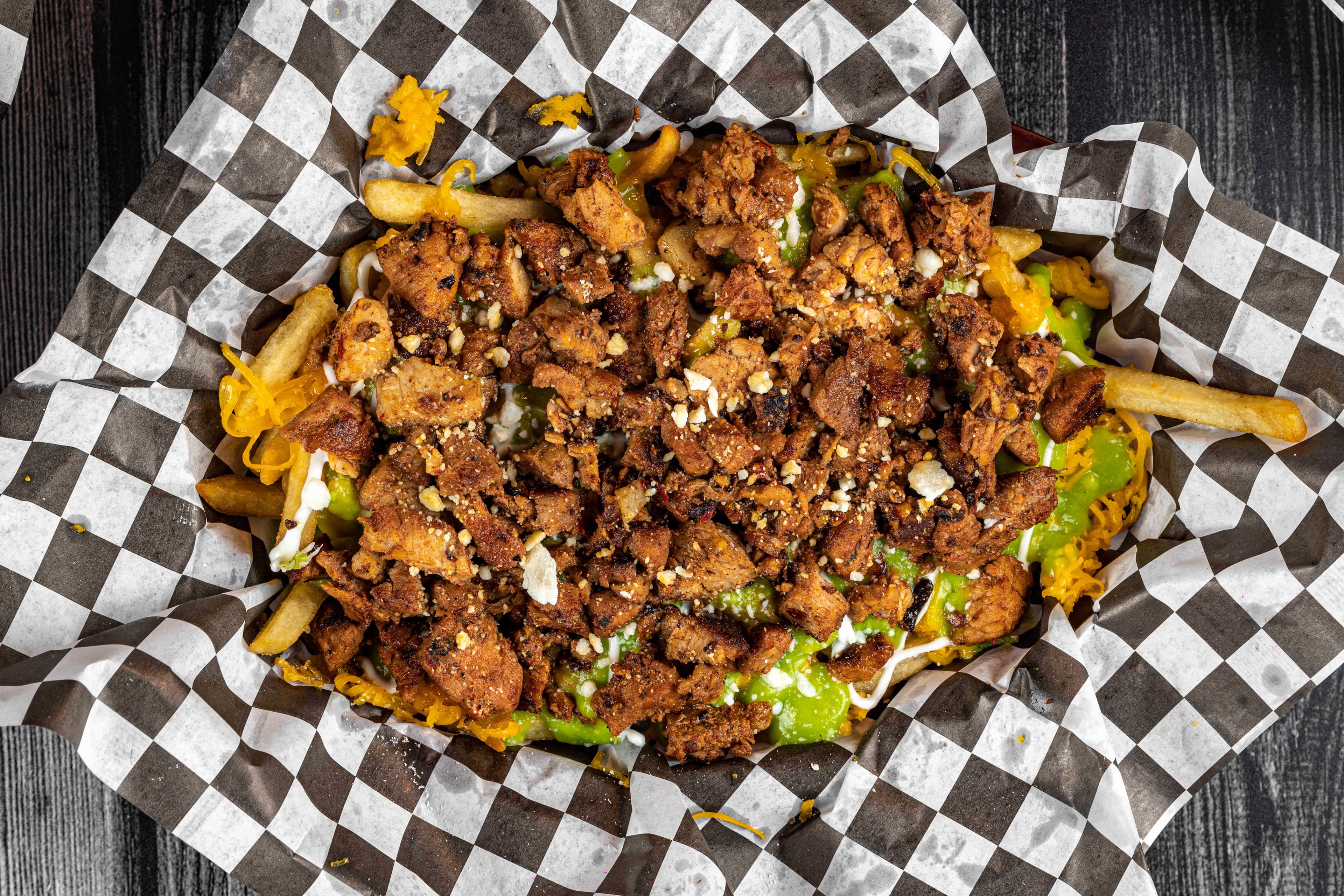 Fries de Adobada