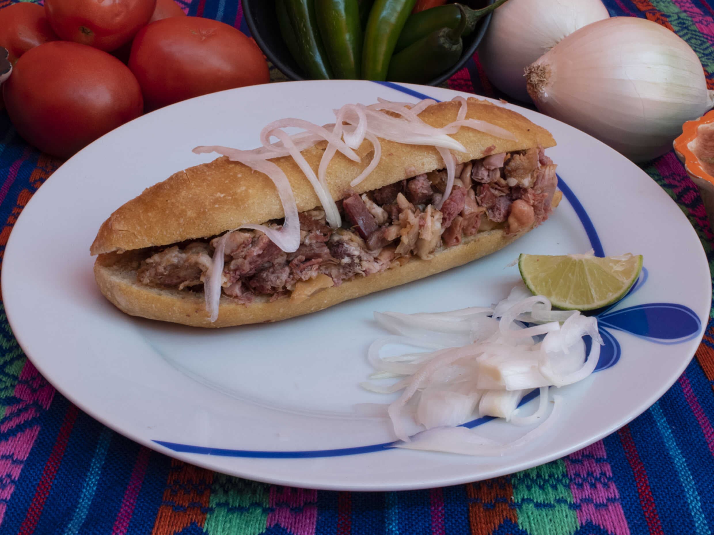 Torta Ahogada Surtida