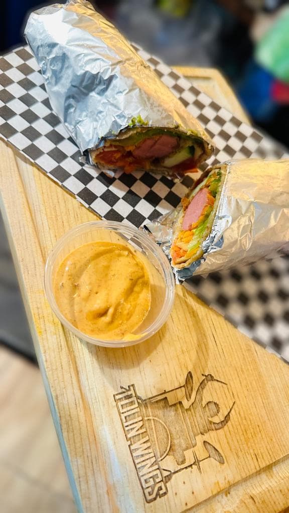 Wrap de Pollo
