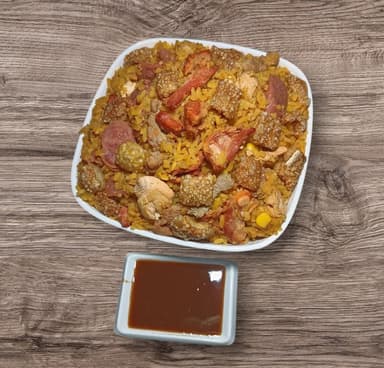 Arroz Especial Combinado Dúo