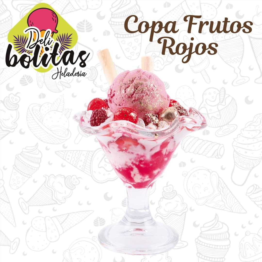 Copa de Frutos Rojos