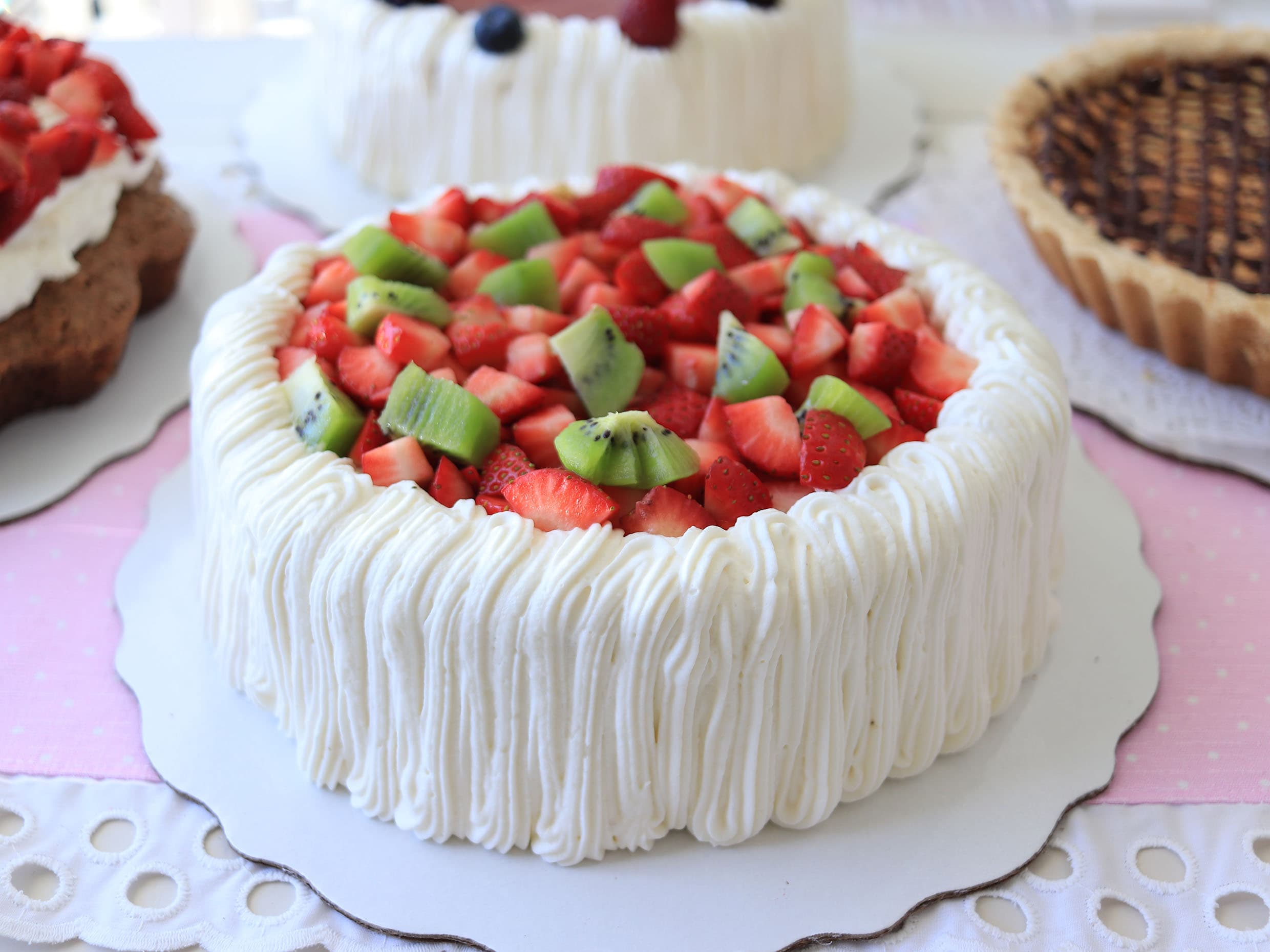 cheese cake frutas
