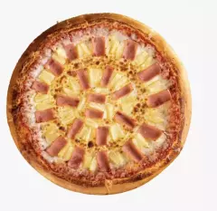 Pizza Hawaiana Familiar