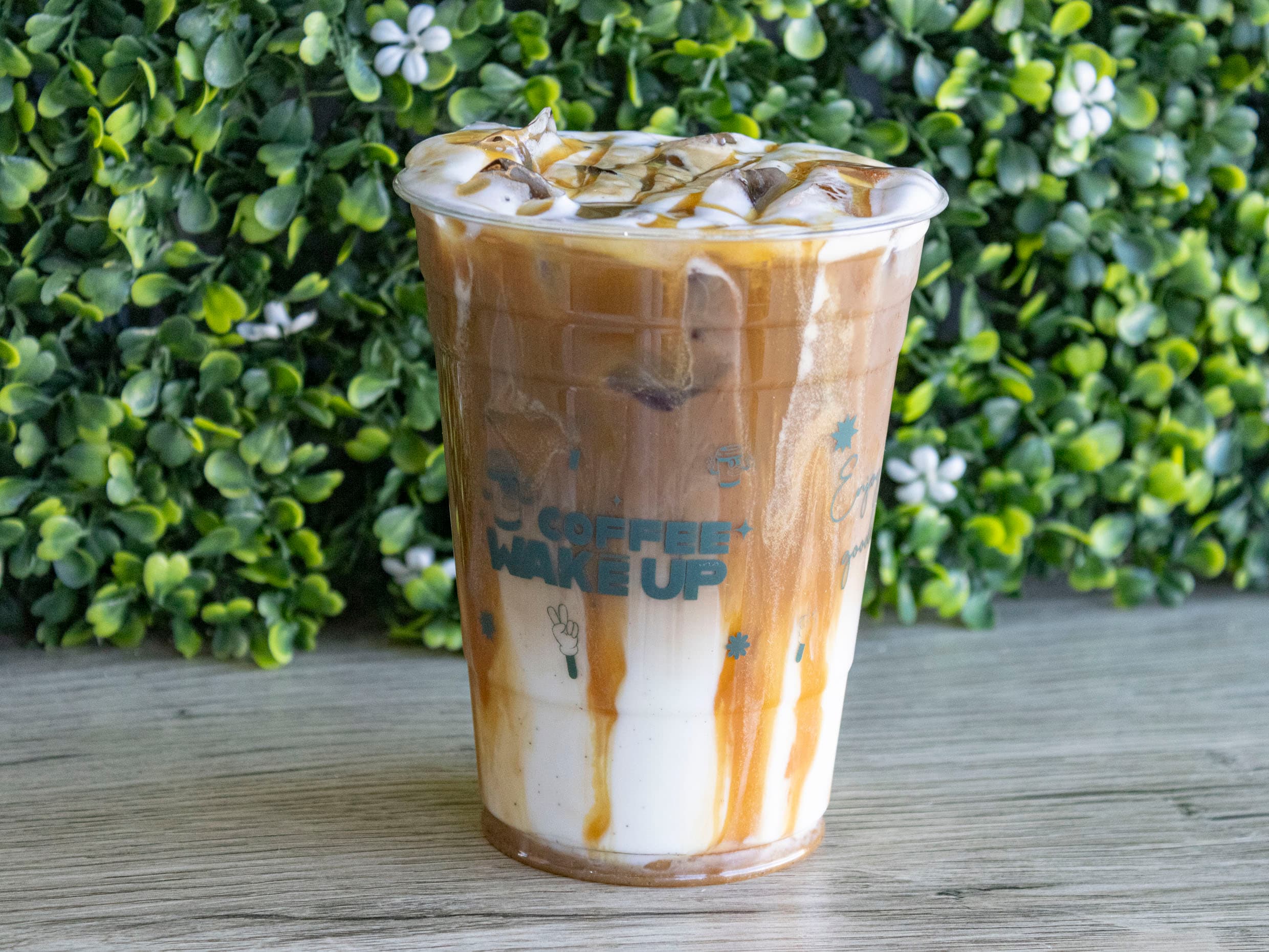 Caramelo Macchiato GD 16 oz En las Rocas