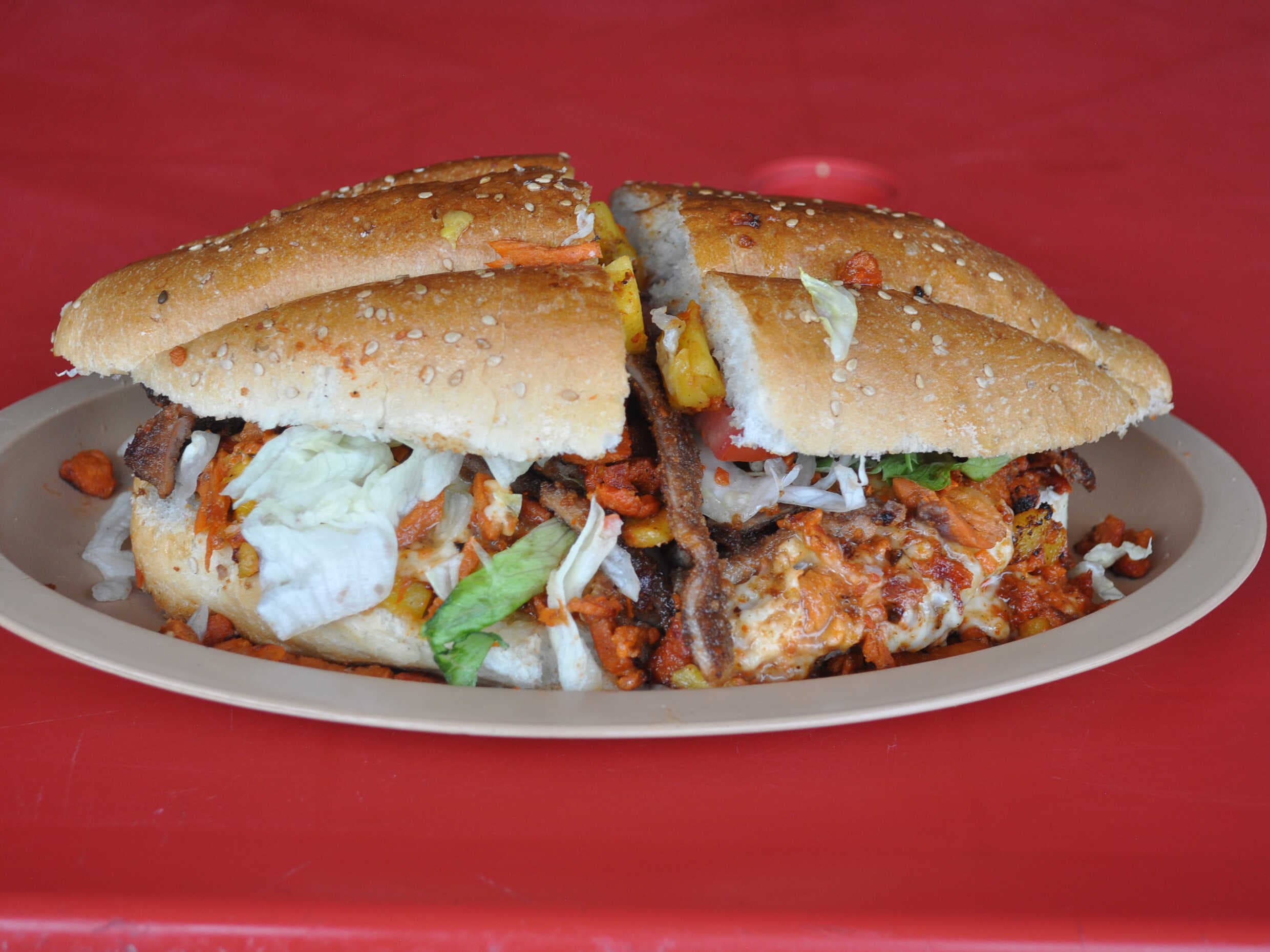 Torta Gigante Hawaiana